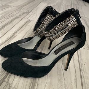 Steve Madden Luxe black heels